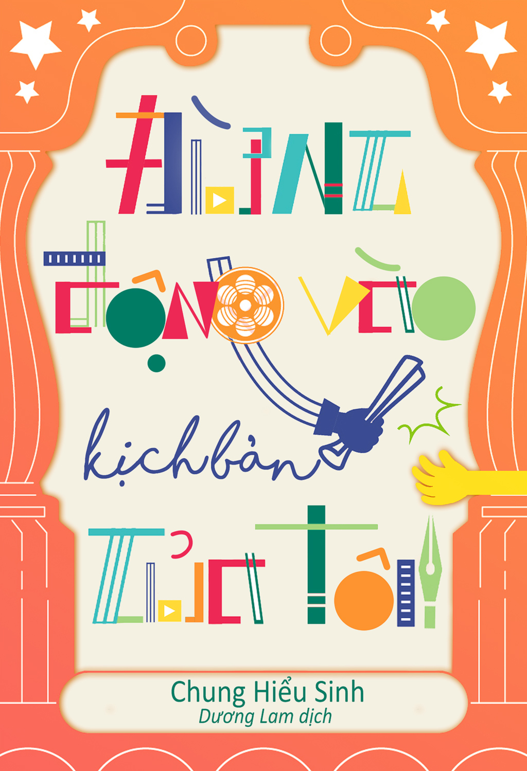 dung dong vao kich ban 2D